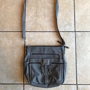 ⚡️Rosetti Women’s Grey Crossbody Purse